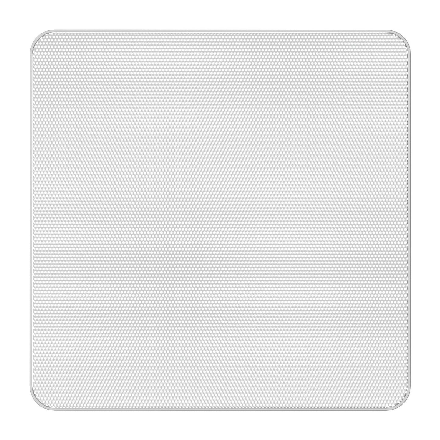 AtlasIED Edgeless Grille for FAP33T-W Press Fit Speaker Grille | White | Square