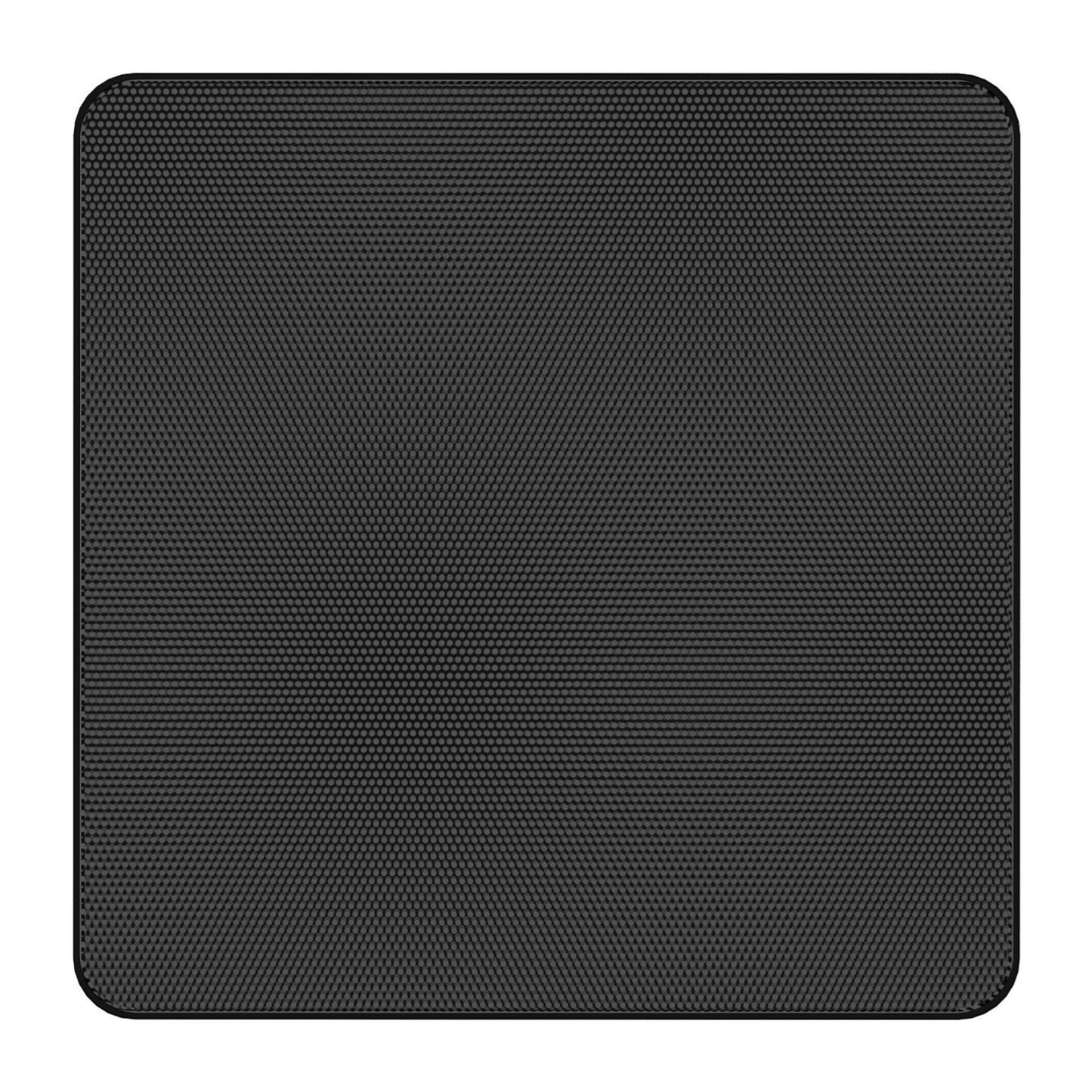 AtlasIED Edgeless Grille for FAP63T-W Press Fit Square | Black