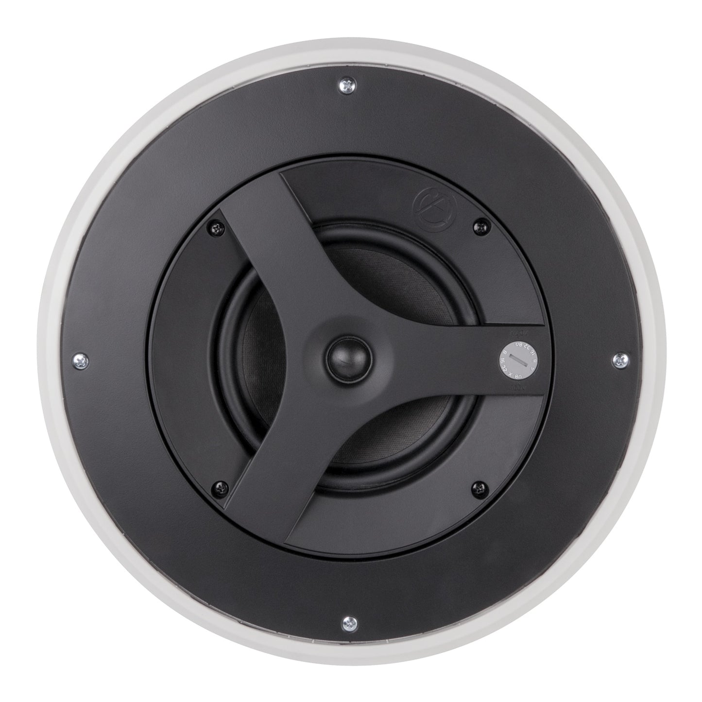 AtlasIED FAP63TC-W 6.5" Shallow Mount Coaxial In-Ceiling Speaker
