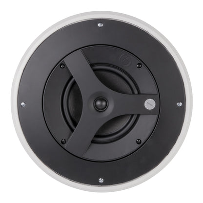 AtlasIED FAP63TC-W 6.5" Shallow Mount Coaxial In-Ceiling Speaker