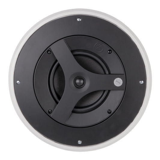 AtlasIED FAP63TC-W 6.5" Shallow Mount Coaxial In-Ceiling Speaker