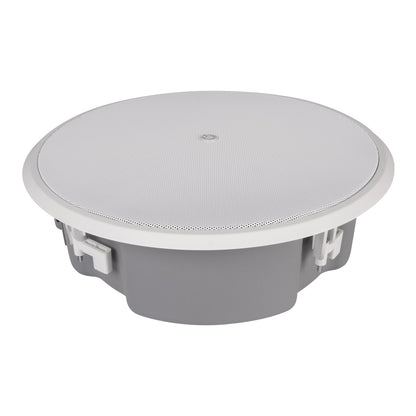 AtlasIED FAP63TC-W 6.5" Shallow Mount Coaxial In-Ceiling Speaker