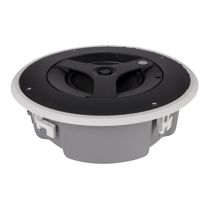 AtlasIED FAP63TC-W 6.5" Shallow Mount Coaxial In-Ceiling Speaker