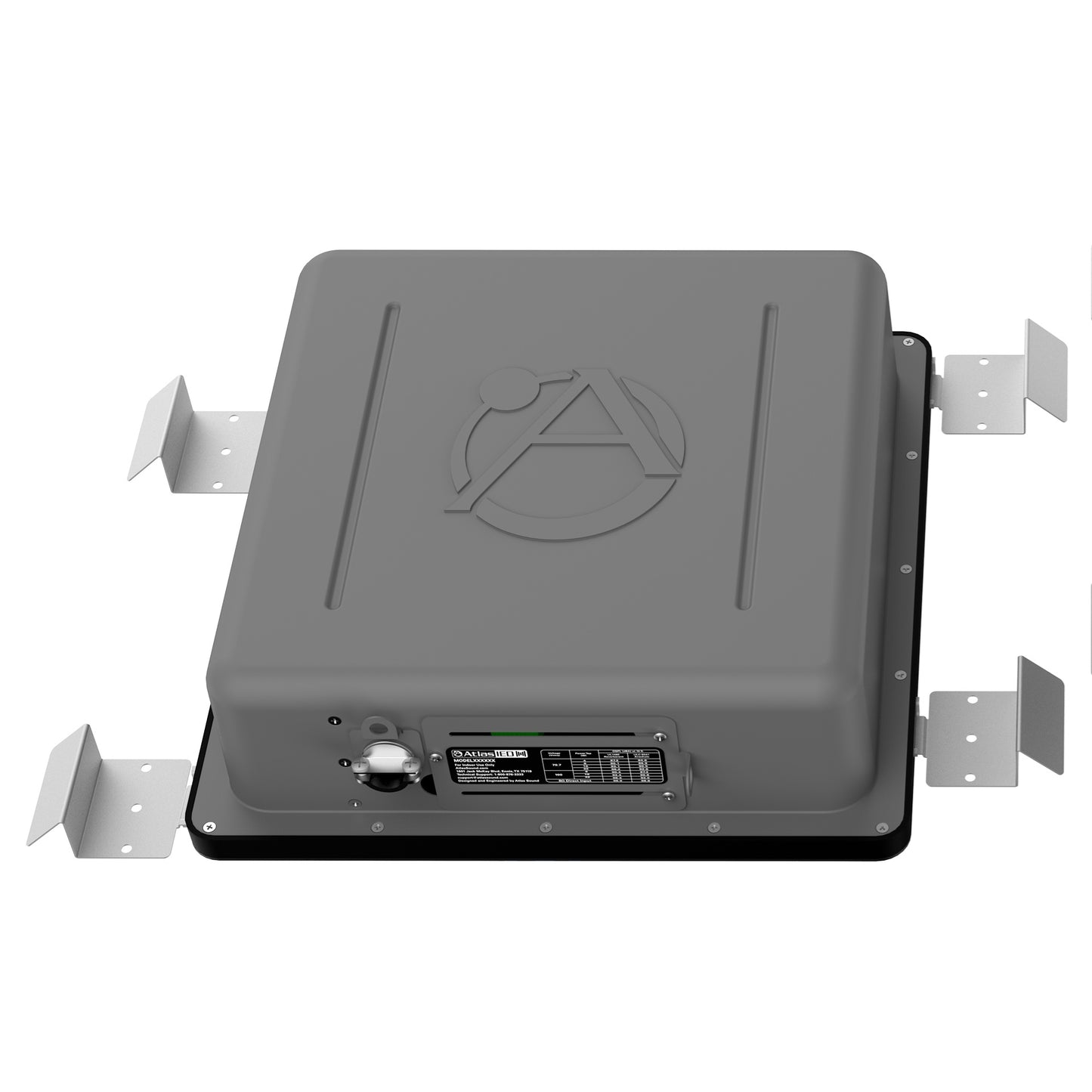 AtlasIED SHS-6T2 Strategically Hidden Ceiling Speaker With Transformer