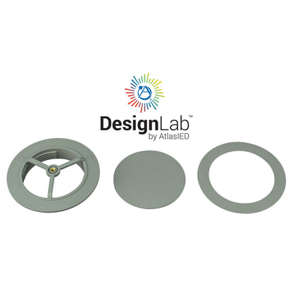 AtlasIED SHS-CUST Custom Print Trim Ring and Lens for SHS Speakers