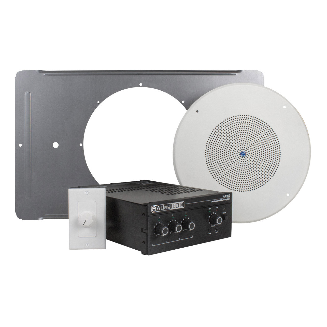 AtlasIED EZSYS-BGM-C Easy System Background Music Kit