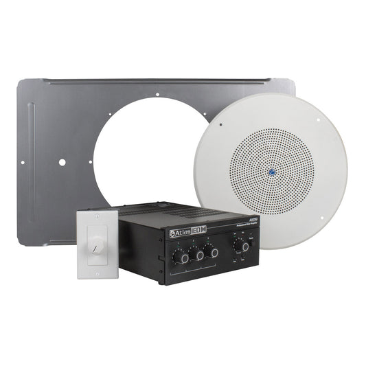 AtlasIED EZSYS-BGM-C Easy System Background Music Kit