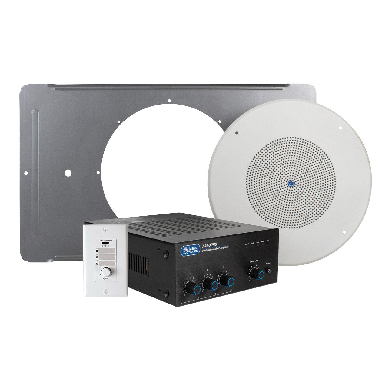 AtlasIED EZSYS-BGM-CPHD Easy System Background Music Kit