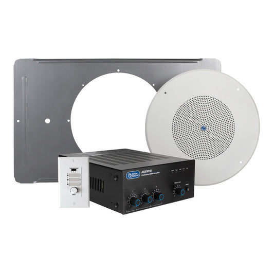 AtlasIED EZSYS-BGM-CPHD Easy System Background Music Kit