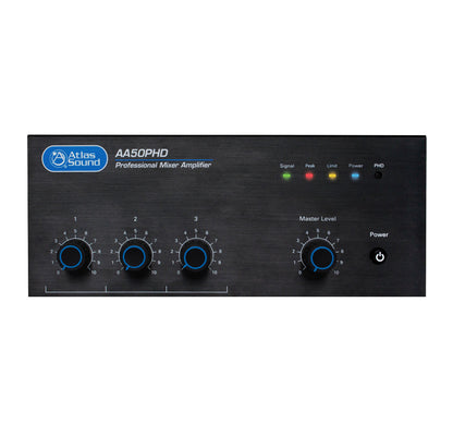 AtlasIED EZSYS-BGM-CPHD Easy System Background Music Kit Mixer Amplifier