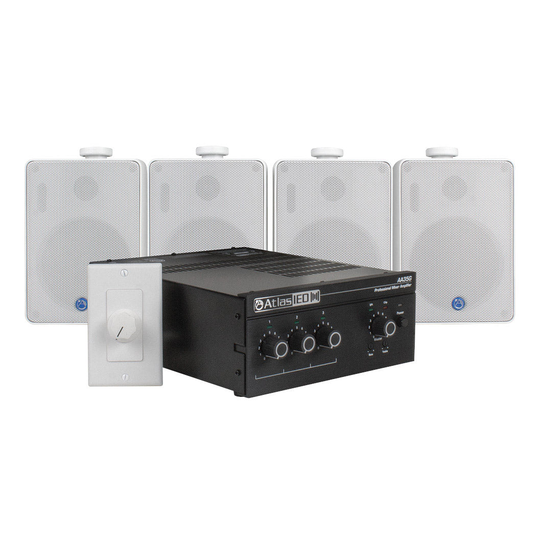 AtlasIED EZSYS-BGM-S Easy System Background Music Kit