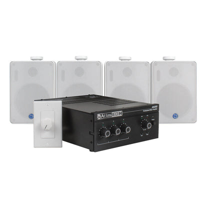 AtlasIED EZSYS-BGM-S Easy System Background Music Kit