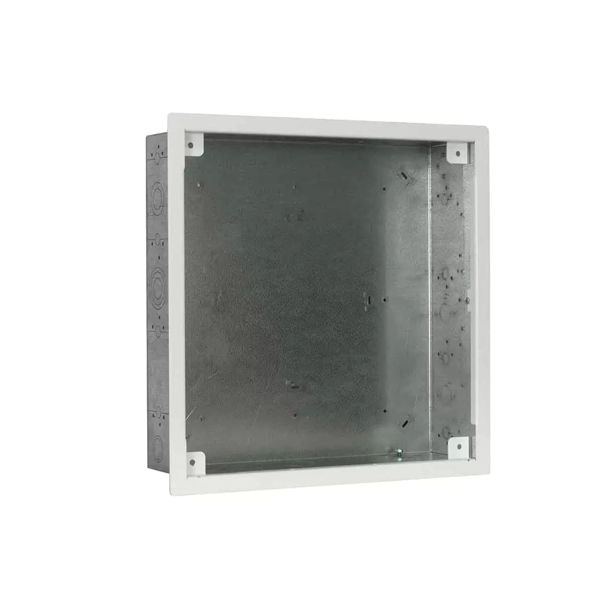Lowell IWBK-1414 In-Wall Box With Breakaway Edge for Shallow Walls