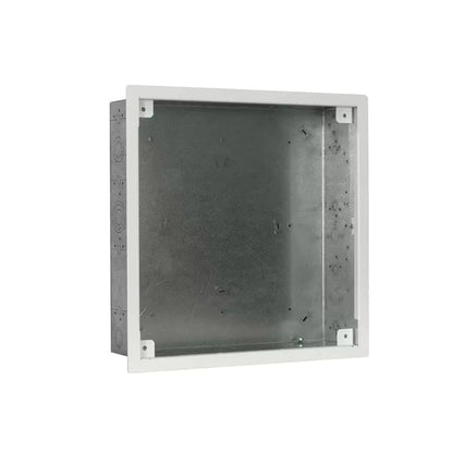 Lowell IWBK-1414 In-Wall Box With Breakaway Edge for Shallow Walls