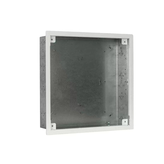 Lowell IWBK-1414 In-Wall Box With Breakaway Edge for Shallow Walls