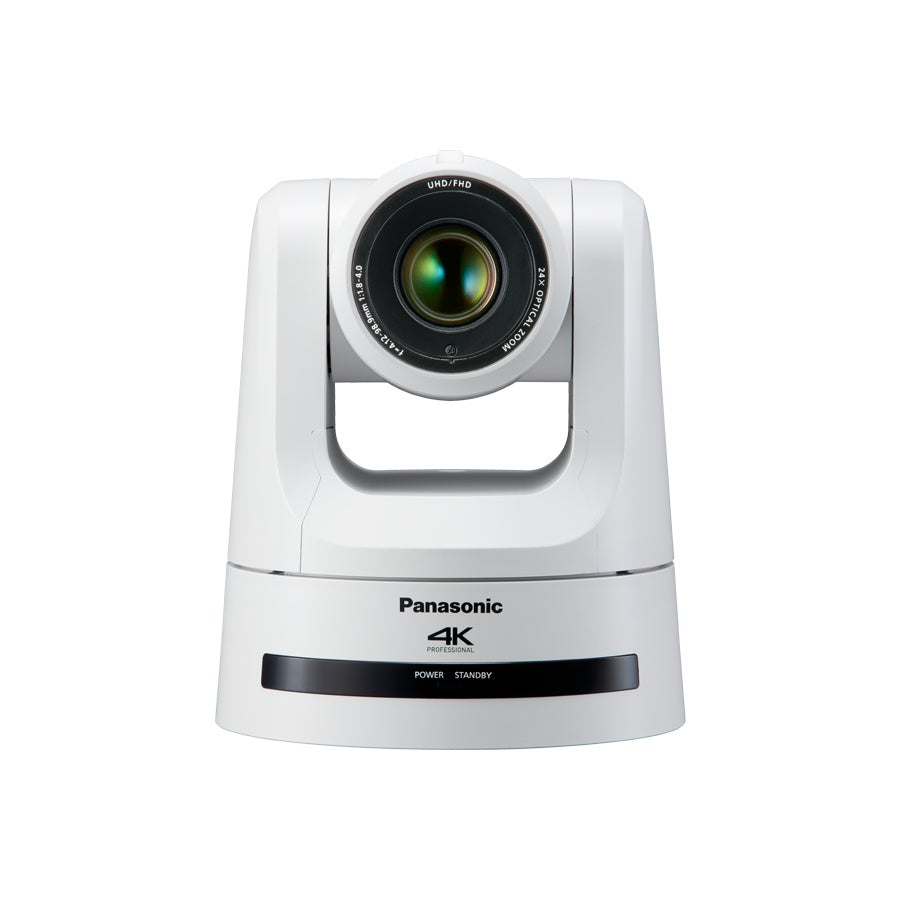 Panasonic AW-UE100 4K/60P Full NDI PTZ Camera | Color: White