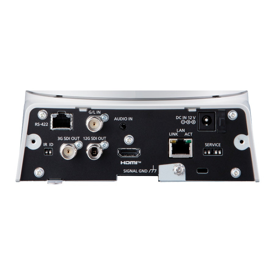 Panasonic AW-UE100 4K/60P Full NDI PTZ Camera | Color: White
