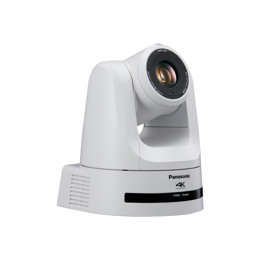 Panasonic AW-UE100 4K/60P Full NDI PTZ Camera | Color: White
