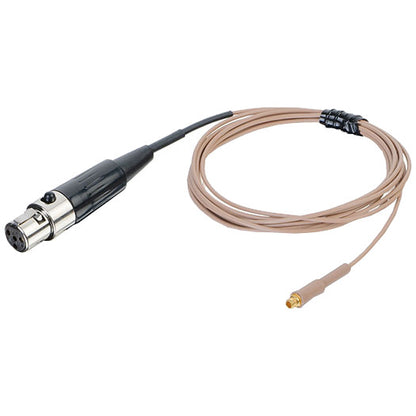 Countryman E6 Earset Cable | Color: Tan, Cable Diameter: 2mm, Connector Code: AX