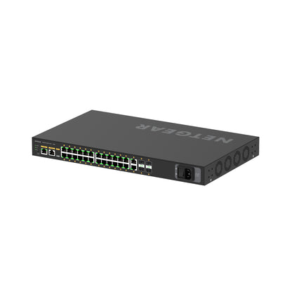 NETGEAR GSM4230P-100NAS 30 Port AV Switch