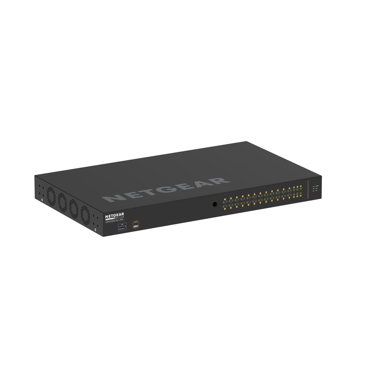 NETGEAR GSM4230P-100NAS 30 Port AV Switch