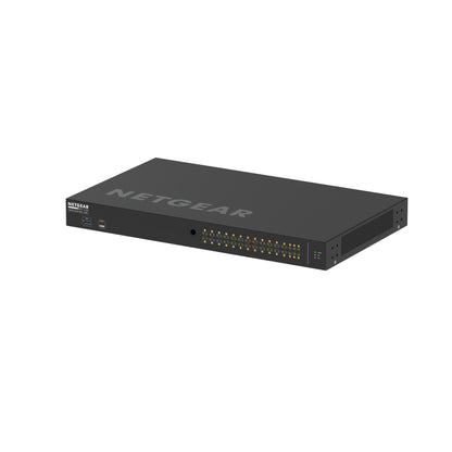 NETGEAR GSM4230P-100NAS 30 Port AV Switch