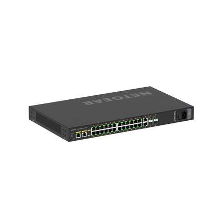 NETGEAR GSM4230P-100NAS 30 Port AV Switch