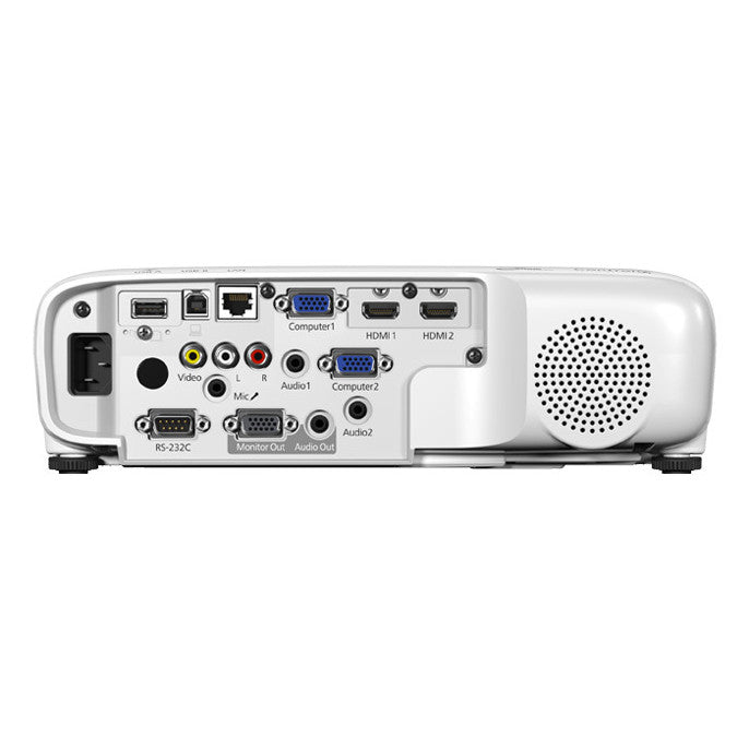 Epson PowerLite 982W 3LCD WXGA Classroom Projector with Dual HDMI back