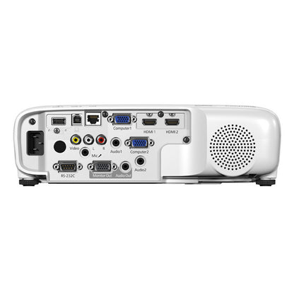 Epson PowerLite 982W 3LCD WXGA Classroom Projector with Dual HDMI back