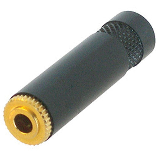 REAN NYS240BG NYS2 3.5mm Cable Jack | 4mm | Black/Gold