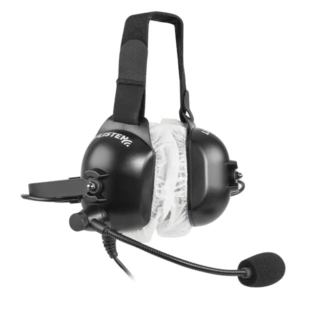 Listen Technologies Stereo Headphone Sanitary Covers | Large | 100