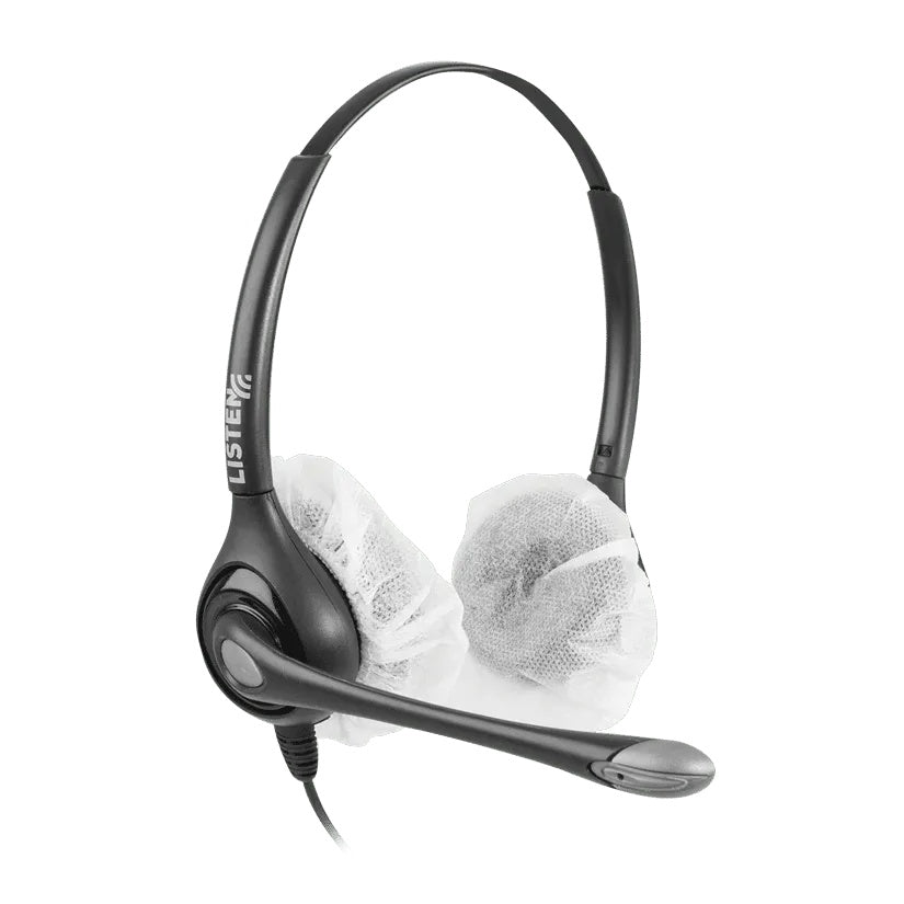 Listen Technologies Stereo Headphone Sanitary Covers | Small | 100