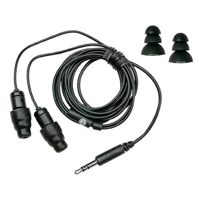 Listen Technologies LA-406 Protective Ear Buds With Hearing Protection