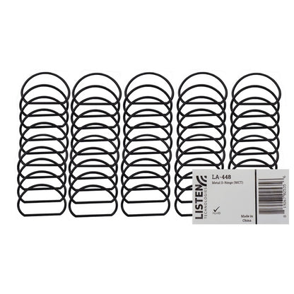 Listen Technologies LA-448 Metal D-Rings For ListenTALK Clips