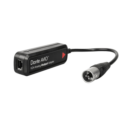 Listen Technologies Dante XLR Adapters Output Adapter | 1 Channel