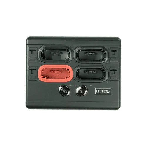 Listen Technologies LA-482-01 Docking Station 4 top