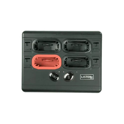 Listen Technologies LA-482-01 Docking Station 4 top