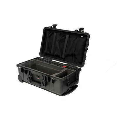 Listen Technologies LA-484 Road Case 16 Hard Case for ListenTALK and iDSP