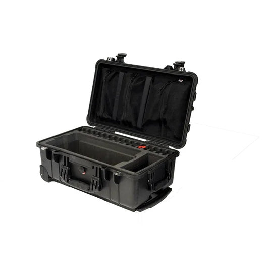 Listen Technologies LA-484 Road Case 16 Hard Case for ListenTALK and iDSP