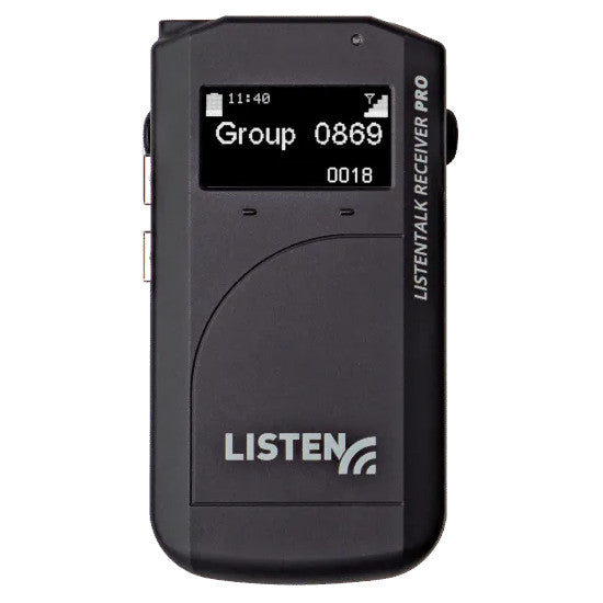 Listen Technologies LKR-11-A0 ListenTALK Receiver Pro
