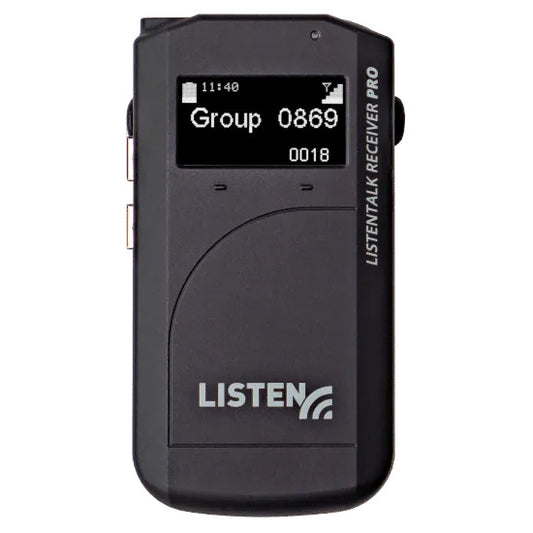 Listen Technologies LKR-11-A0 ListenTALK Receiver Pro