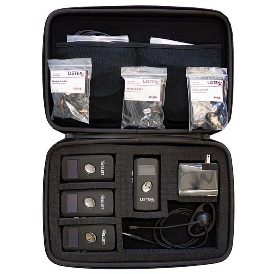 Listen Technologies LKS-4-A1 ListenTALK Portable ADA Kit