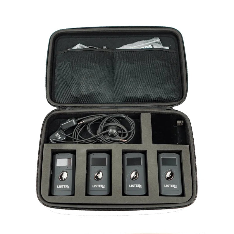 Listen Technologies LKS-4-A1 ListenTALK Portable ADA Kit