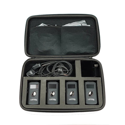 Listen Technologies LKS-4-A1 ListenTALK Portable ADA Kit