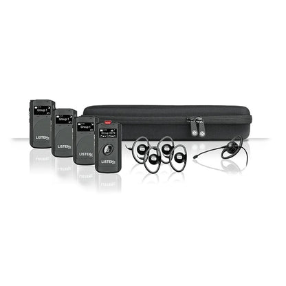 Listen Technologies LKS-5-A1 ListenTALK GO! Portable Tour Guide System