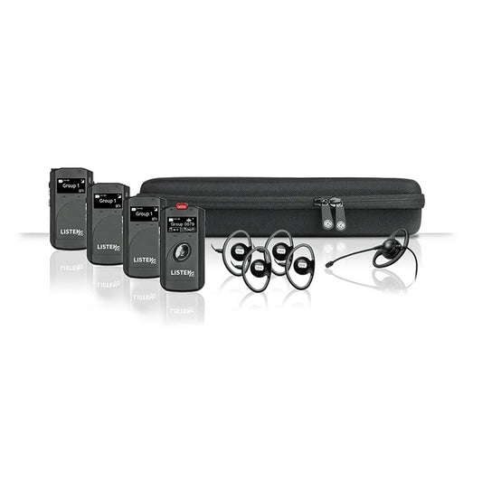 Listen Technologies LKS-5-A1 ListenTALK GO! Portable Tour Guide System