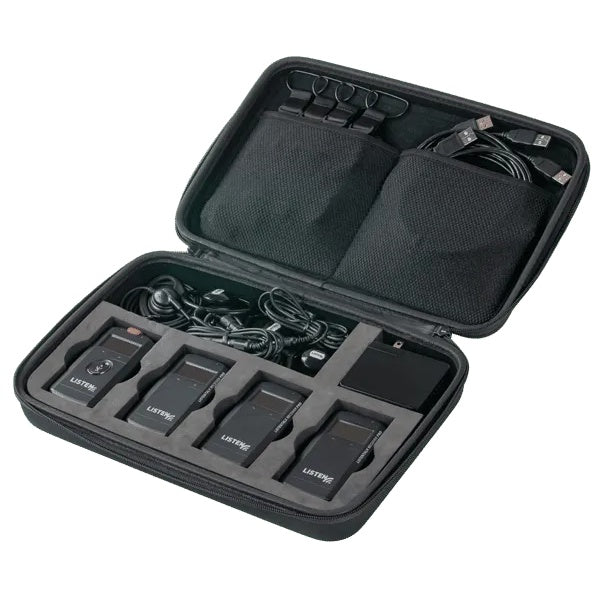 Listen Technologies LKS-5-A1 ListenTALK GO! Portable Tour Guide System