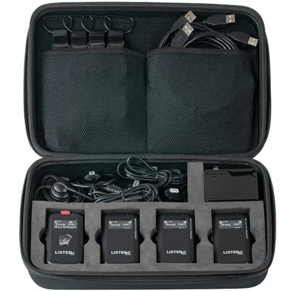 Listen Technologies LKS-5-A1 ListenTALK GO! Portable Tour Guide System