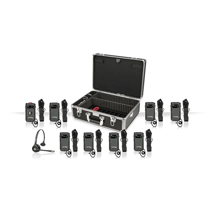 Listen Technologies LKS-6-A1 ListenTALK GR8 Portable Tour Communication System