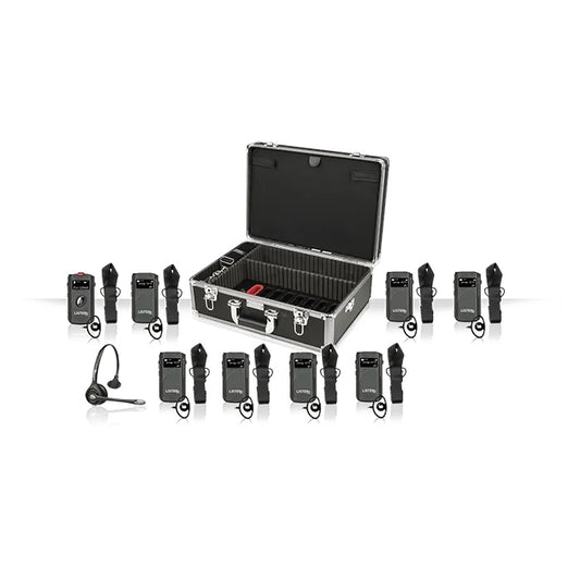 Listen Technologies LKS-6-A1 ListenTALK GR8 Portable Tour Communication System
